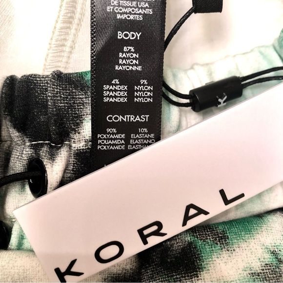 Koral Revolve Power Dive Green shorts - Picture 15 of 16